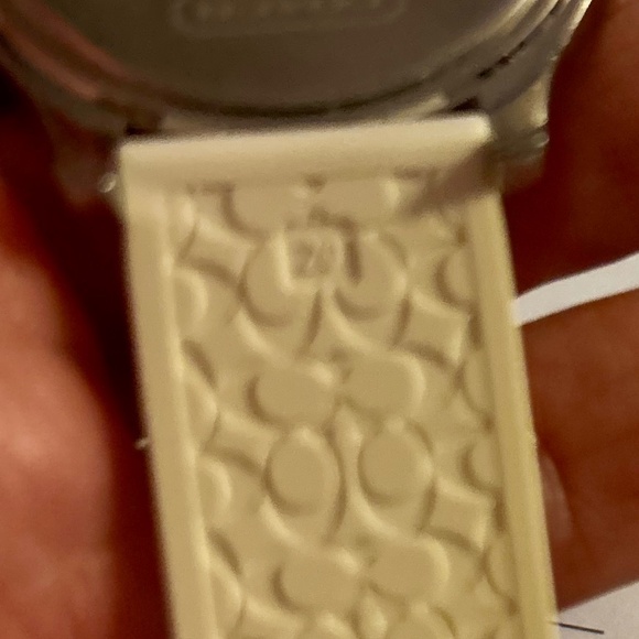 Coach Watch New Battery Reversible Wrist Band - Picture 2 of 4